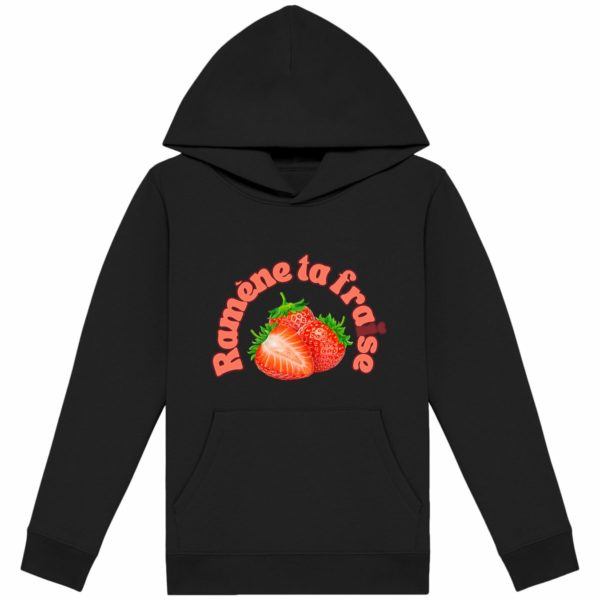 Sweat à capuche Léger Enfant - Ramène ta ?
