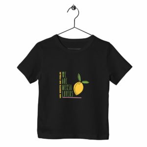 T-shirt Enfant Epais - Un zeste de folie