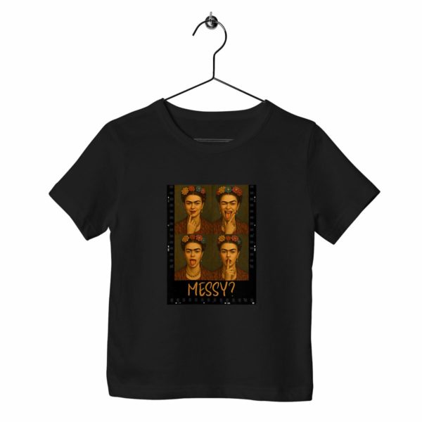 T-shirt Enfant Epais Frida Kahlo Messy