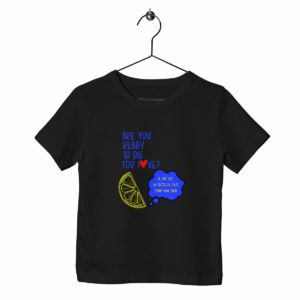 T-shirt Enfant Epais - Citron Amoureux des Tacos