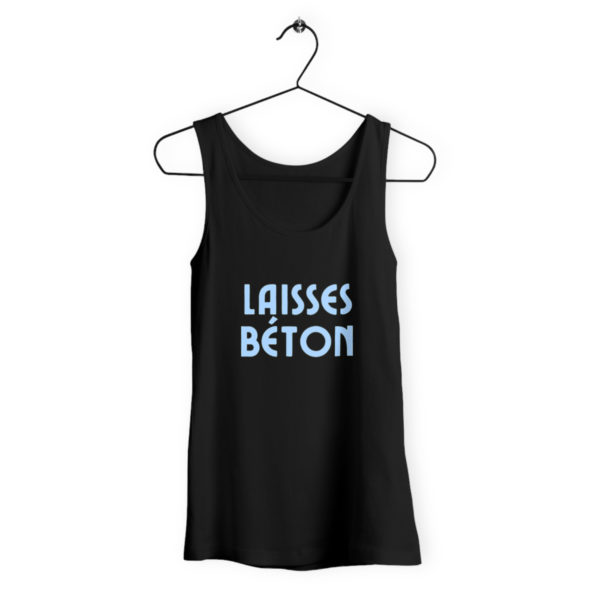 Débardeur Femme Ample Laisse Béton