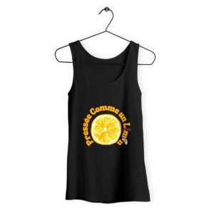 Débardeur Femme Ample -Pressée comme un Limón