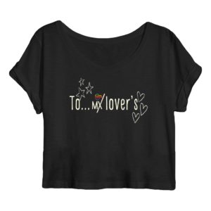 Crop top Femme - T-shirt tendance pour femmes