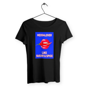 T-shirt Femme Léger Mexsa Lover