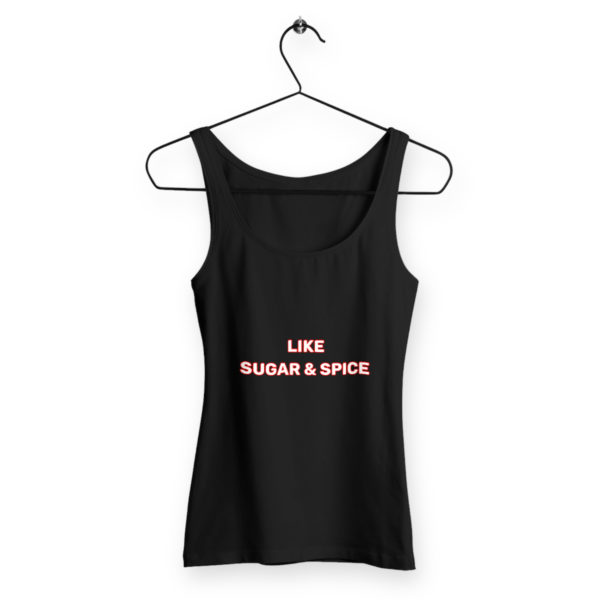 Débardeur Femme Cintré Sucré ou Spice