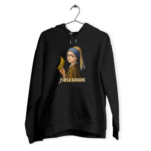 Sweat à capuche Epais Femme - Frida J'ai la Banane