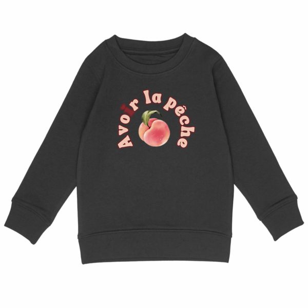 Sweat-shirt Léger Enfant - Avoir la pêche
