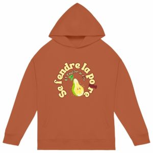 Sweat à capuche Oversized -Se Fendre