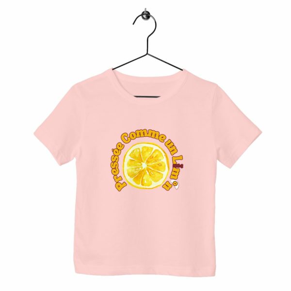 T-shirt Enfant Epais - Pressée comme un citron