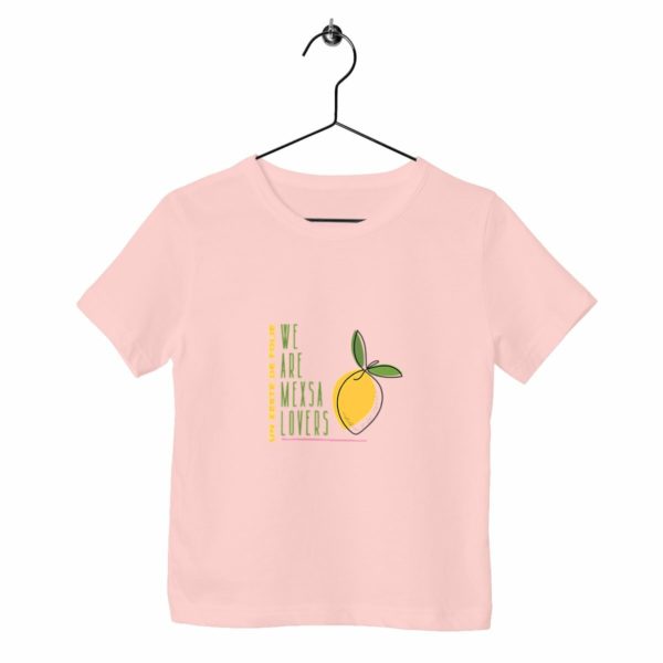 T-shirt Enfant Epais - Un zeste de folie
