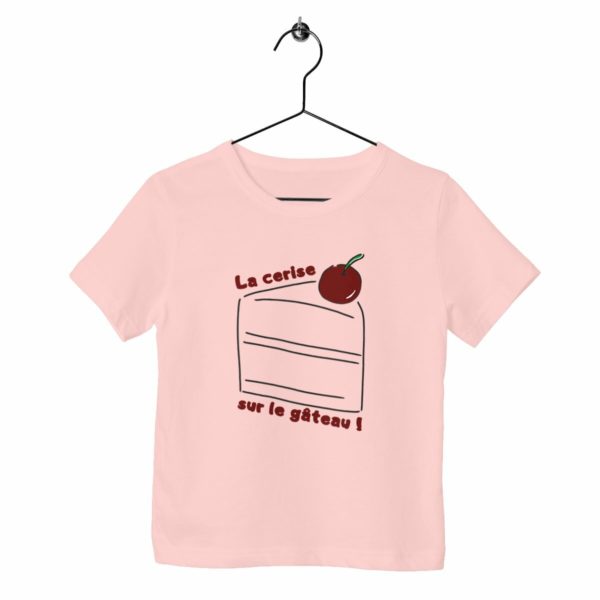 T-shirt Enfant Epais - La Cerise sur le Gâteau