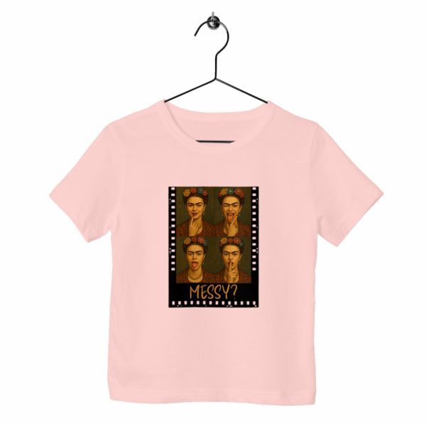 T-shirt Enfant Epais Frida Kahlo Messy