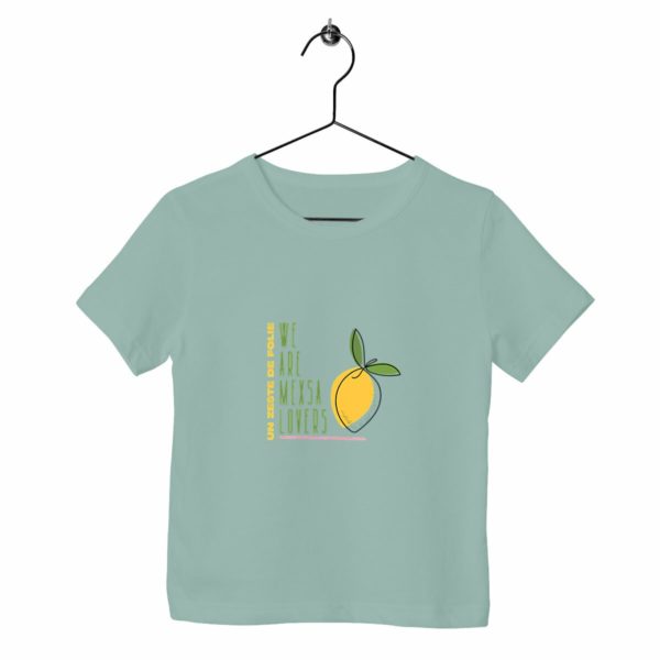 T-shirt Enfant Epais - Un zeste de folie