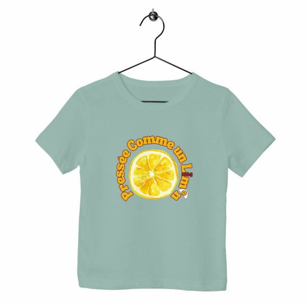 T-shirt Enfant Epais - Pressée comme un citron