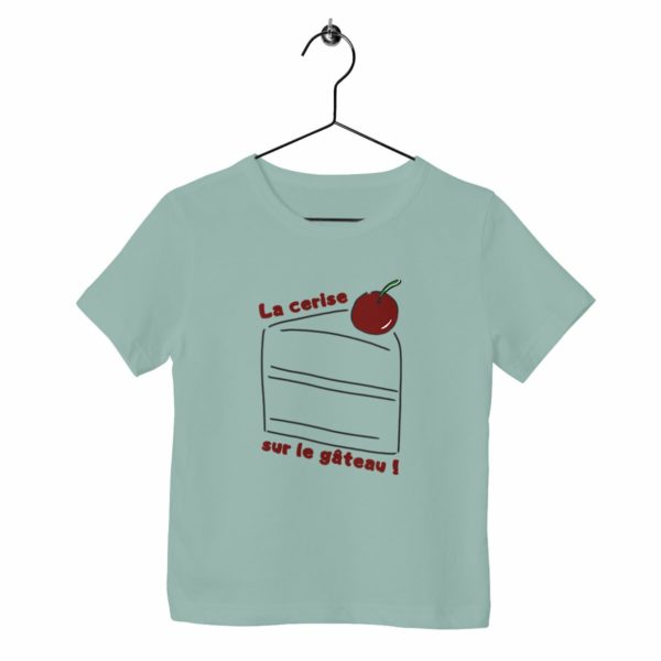 T-shirt Enfant Epais - La Cerise sur le Gâteau