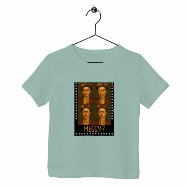 T-shirt Enfant Epais Frida Kahlo Messy
