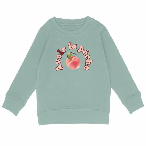 Sweat-shirt Léger Enfant - Avoir la pêche