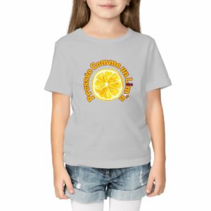 T-shirt Enfant Epais - Pressée comme un citron