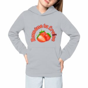 Sweat à capuche Léger Enfant - Ramène ta ?
