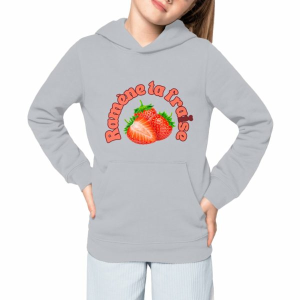 Sweat à capuche Léger Enfant - Ramène ta ?
