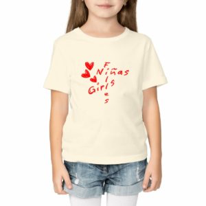 T-shirt Enfant Epais - Filles Multilingue