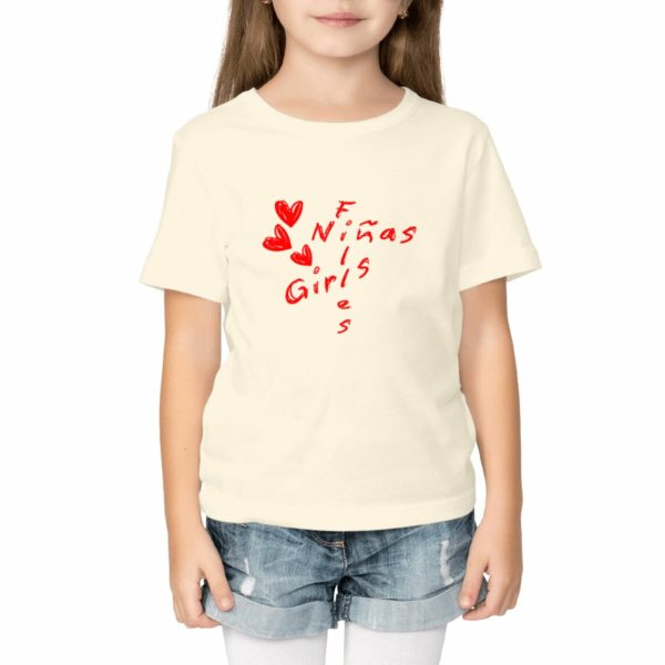 T-shirt Enfant Epais - Filles Multilingue