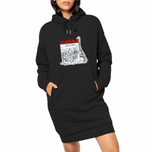 Robe Sweat Femme Chic et Confortable Scandale