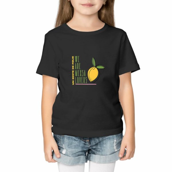 T-shirt Enfant Epais - Un zeste de folie
