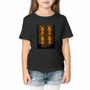 T-shirt Enfant Epais Frida Kahlo Messy