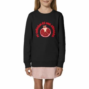 Sweat-shirt Epais fille - Bomba ❤️ !