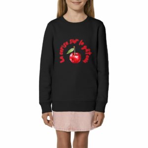 Sweat-shirt Léger Enfant - La cerise sur le Gâteau