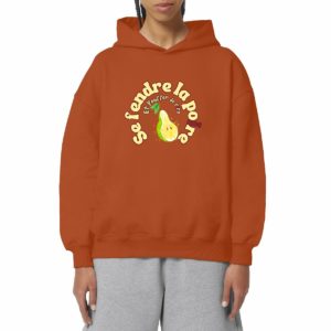 Sweat à capuche Oversized -Se Fendre