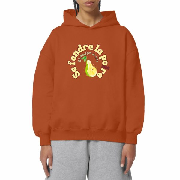 Sweat à capuche Oversized -Se Fendre