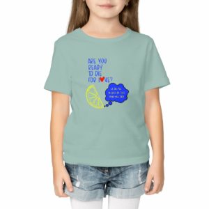 T-shirt Enfant Epais - Citron Amoureux des Tacos