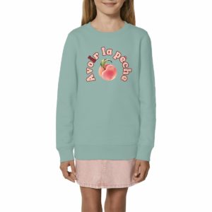 Sweat-shirt Léger Enfant - Avoir la pêche