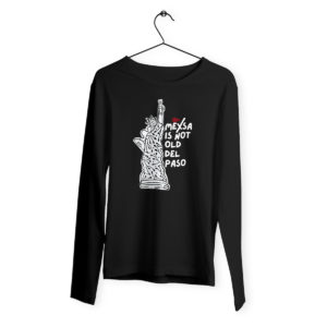 T-shirt Femme Léger manches longues - Mexsa is not Old del Paso