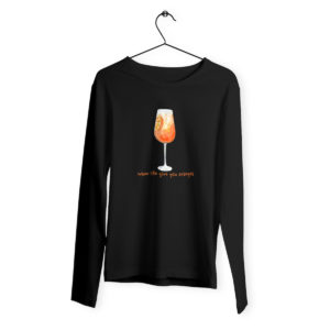 T-shirt Femme Léger manches longues - Spritz ou rien !