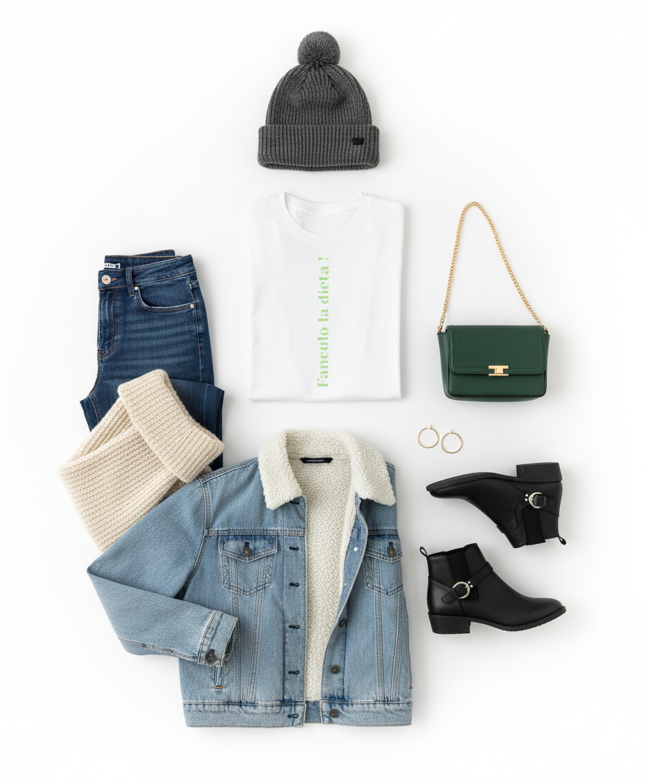 t-shirt fanculo la dieta 