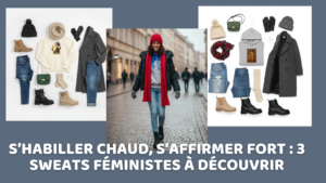 3 sweats à capuche féministes à porter cet hiver pour affirmer ton style (et tes convictions)