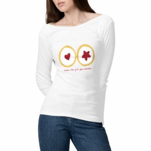 T-shirt Femme Léger manches longues : Créez avec des Citrons
