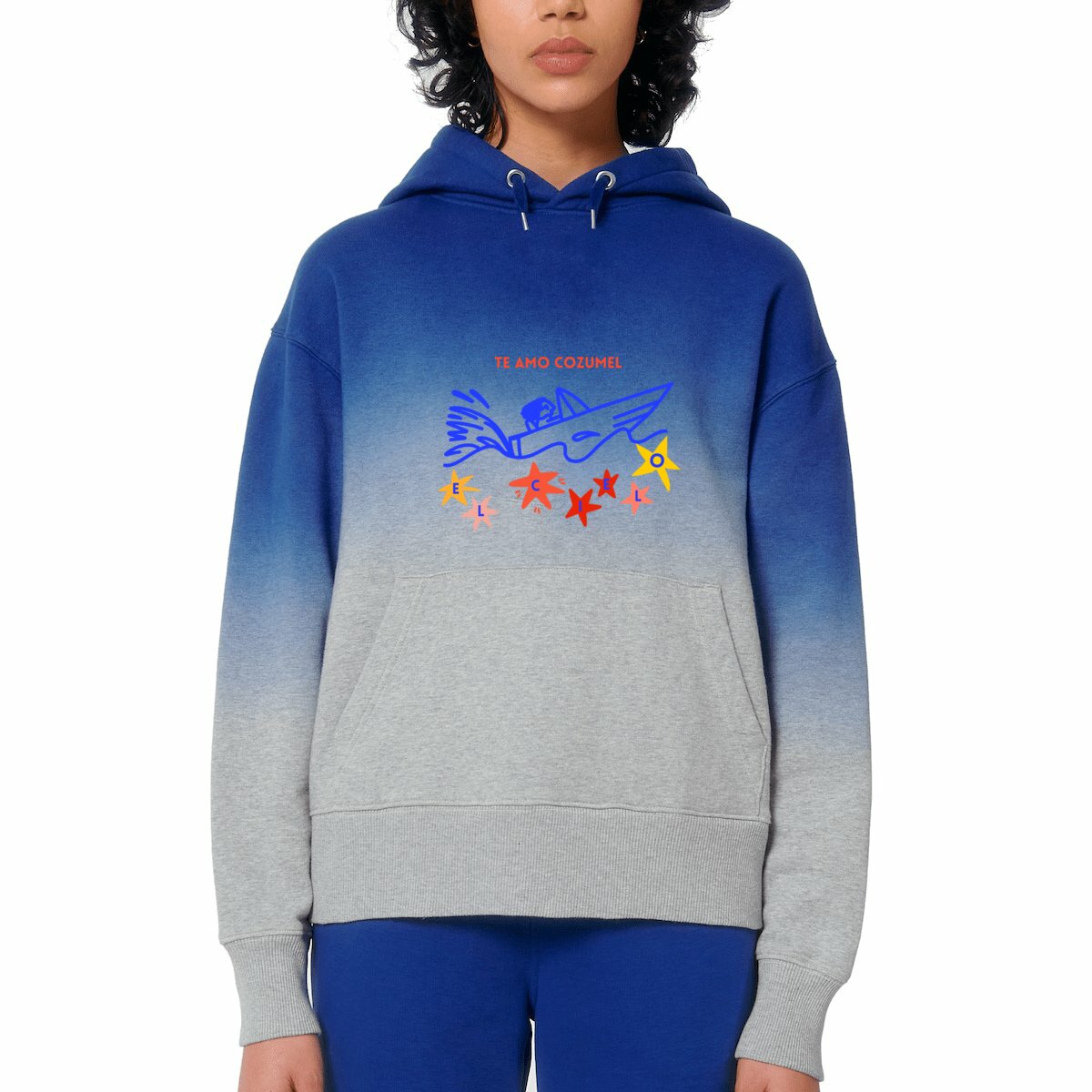 Sweat à capuche femme - El Cielo